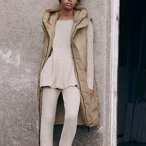 Free People Beach Delancey Sweater Top in Nordic Desert